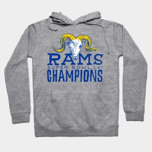 Los Angeles Raaaams 15 champions Hoodie